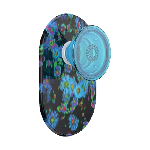 PopSockets Phone Grip Compatible with MagSafe, Phone Holder, Wireless Charging Compatible - Thermal Floral