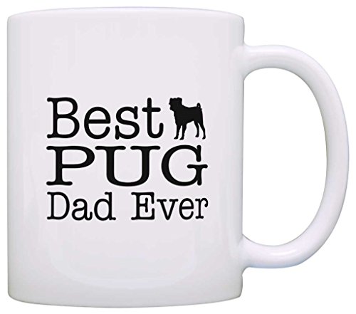Dog-Lover-Gift-Best-Pug-Dad-Ever-Gift-Coffee-Mug-Tea-Cup