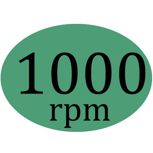 1000 RPM