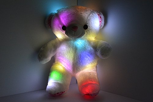 Big Led Light Up Glow Teddy Bear Pillow Pet Cashmere Cotton