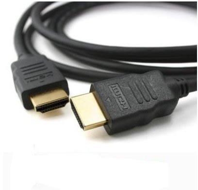 World of Data 10m HDMI to HDMI Cable v1.4 with Gold Plated Connectors - Compatible with Xbox, Playstation, Sky, Routers, Modems, Hub, NAS, Network Printers - Colour: Black
