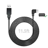 Charging Power Cable for Dash Cam, (11.5 Ft) USB 2.0 to Micro USB Car Vehicle Power Charger Adapter Cord for GPS、Rearview Mirror Cam、Backup Camera