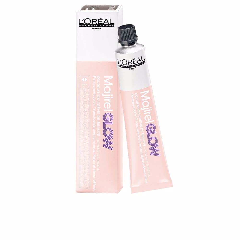 L'Oréal Professionnel Majirel Glow Dark Hair Colouring Shades, No. 0.1 The Moon and Black, 50 ml