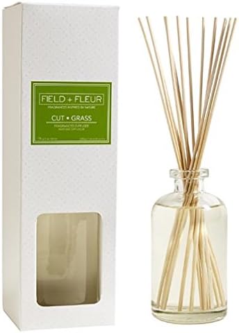 Hillhouse Naturals Reed Diffuser 6 Oz. - Cut Grass