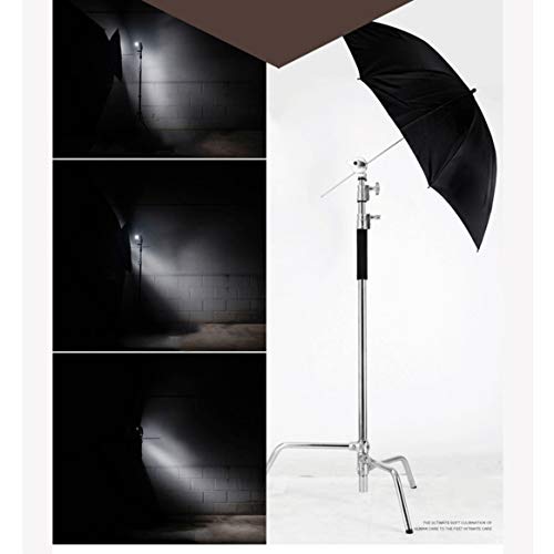 Dalkeyie 84cm Photo Studio Flash Light Reflector Reflective Photography Umbrella