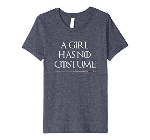 A Girl Has No Costume | Premium Slim Fit | Halloween T-Shirt