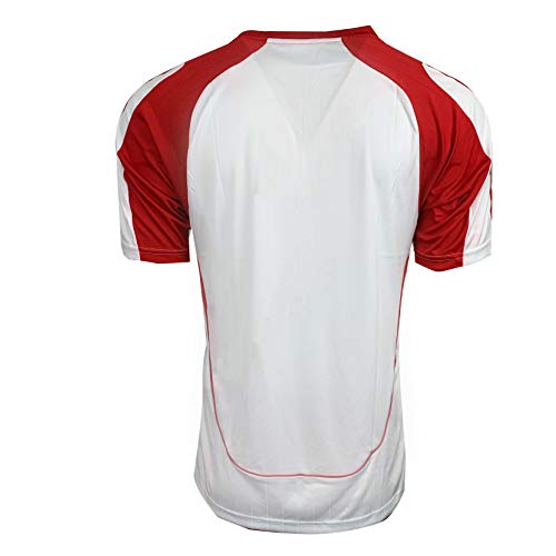 image for Soccer Uniforms for Kids and Adults, Team Uniforms 4 Pcs Set, Two Jers