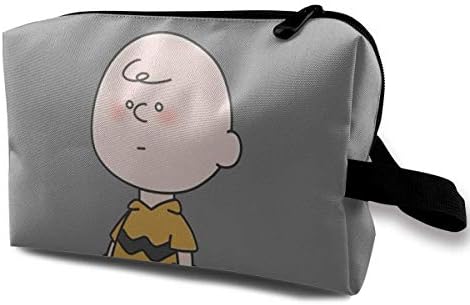 Amazon Co Jp 化粧ポーチチャーリーブラウン 旅行化粧袋 旅行便利グッズ トラベルポーチ 財布 手持ち かわいい 防水 化粧袋 バッグ 収納袋 化粧 漏れ防止 軽量 携帯便利 旅行用 出張用 化粧品袋 巾着 小物入れ 袋 ビューティー