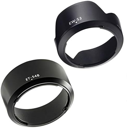 Zeroport Japan レンズフード Ew 53 Et 54b 2点セット 互換フード キヤノン Eos Kiss M M100 M10 M6 ダブルズームキット 適合
