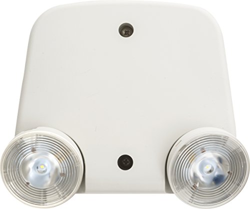 Lithonia Lighting ERE T M24 Double Head Emergency Light, White