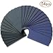 54pcs Wet Dry Sandpaper Assorted 3000/2500/2000/1500/1200/1000 Grit for Automotive Sanding