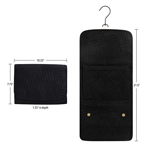 4 Hanging+Jewelry+Organizer+Zippered+Pockets