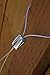 Globe Light Suspension Kit, Galvanized Steel Cable, 60 ft., Attachments Included