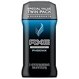 AXE Deodorant Stick, Phoenix 3 oz, Twin Pack