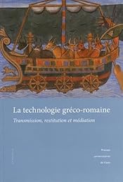 La  technologie gréco-romaine