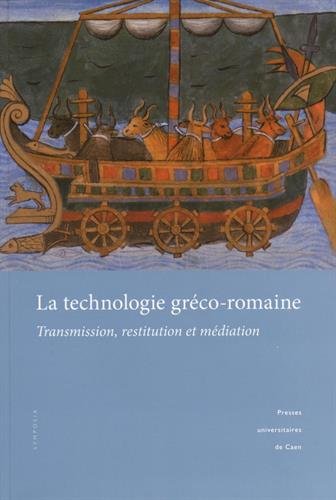 La  technologie gréco-romaine