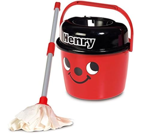 children's henry cleaning set