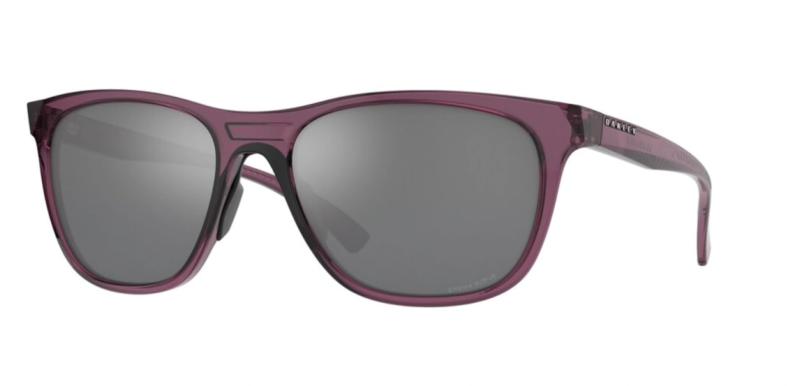 Photo 1 of Oakley Womens OO9473 Leadline Square Sunglasses, Transparent Indigo/Prizm Black, 56 mm