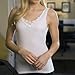 SofTech Venice Lace Detail Cami PLUS Black / 1X