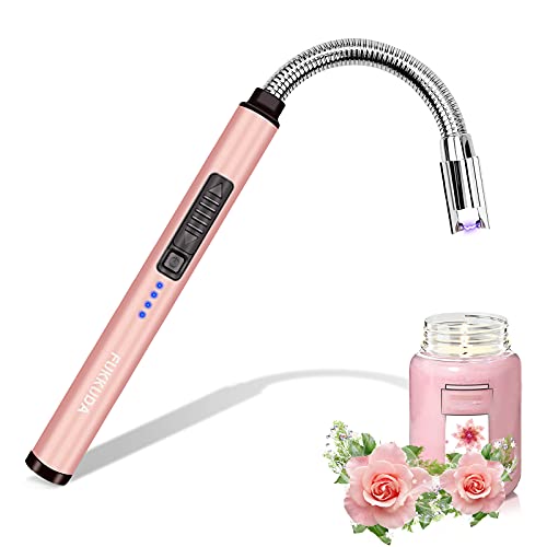 Electric Lighter for Candles Plasma Arc Lighters with USB Rechargeable