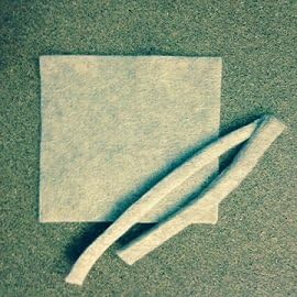 Silver Alginate Dressing Rope 5/Box