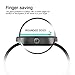 Moto 360 Screen Protector, Wimaha 2 Pack Tempered Glass Screen Protector for Motorola Moto 360 1st Gen Only