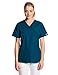 Cherokee Women's Scrubs Flexibles Mock Wrap Top, Caribbean, XX-Large
