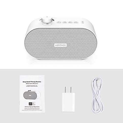 White Noise Sound Machine for Sleeping,Wandwoo 26 Smoothing Nature White Noise Machine for Baby,Auto-Timer for Adult,Travelling,Office Privacy. - Thumbnail 5