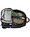 Rio Diaper Backpack with Baby Bottle Cooler and Changing Mat, Shoulder Baby Bag, Food Cooler, Clip to Stroller (Black/Black) - Obersee