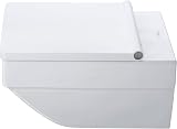 Duravit Vero Air Soft Close Toilet Seat Urea Thermoset White Stainless Steel view 5