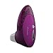 Womanizer Deluxe W500 PleasureAir Vibrator Sex Toy - Magenta Lace