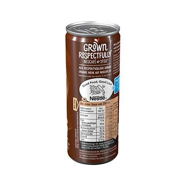 NESCAFÉ Xpress Espresso Macchiato, ready to drink Eiskaffee, 12er Pack (12 x 250ml) – Bild 5