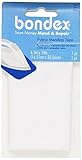 iron on fabric white 2 PACK
