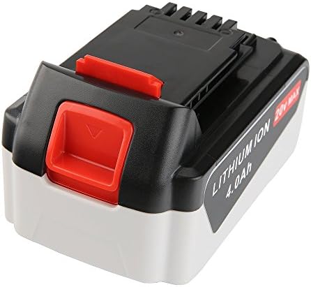 FUZADEL 20v Max Lithium Replacement Battery for Black Decker 20v lb2x4020-ope Battery MTC220 LST420