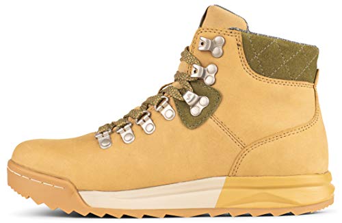Forsake Patch - Women's Waterproof Premium Leather Hiking Boot (9.5 M US, Sand/Cypress) - Thumbnail 3