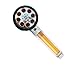Vitamin C Handheld Lotus Shower Head With Water Filter By SONAKI - 2 Shower Filters Included - Removes Up To 99.9% Of Chlorine And Chloramines