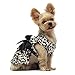 Fitwarm Leopard Print Pet Clothes for Dog Dresses Cat Apparel Costume Brown Small