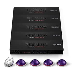 thumbnail interactive-video image 1 of Nespresso Vertuo Altissio Medium Roast Espresso Pods – 50 Count (Bulk/Loose) 1 of 5