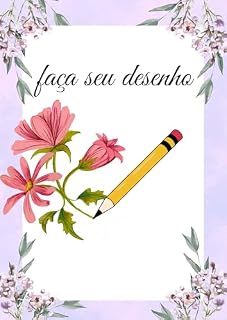 Livro faça seu desenho