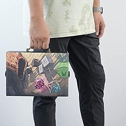 Dice Tray and Dice Tower - 3 in 1 DND Dice Rolling