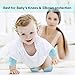 Set of 2 Baby Knee and Elbow Pads for Crawling Toddlers, Girls, Boys | Infant Pads for Baby Crawling | Unisex Anti-Slip Protective Knee Pads Cushion for Kids | Safety Leg Warm Accessories