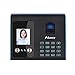 Aibecy Intelligent Attendance Machine Face Fingerprint Password Recognition Mix Biometric Fingerprint Time Clock for Employees Timeclocks for Business