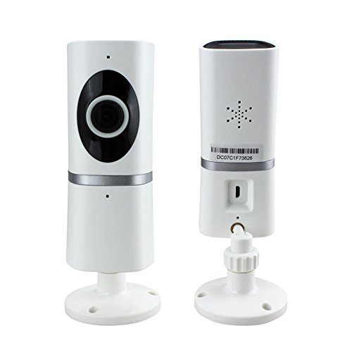 ANKD 180 Degree Wide Angle WiFi IP Camera for Home Security,1080P Wireless Fisheye Panoramic Indoor Surveillance Cam with Motion Detection,Night Vision,2 Way Audio and Support iOS, Android APP