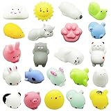Mochi Squishy Toys, 22PCS Mini Squishy Animals Toys