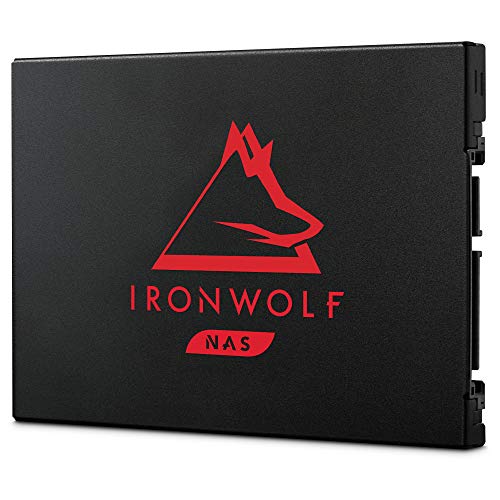 Seagate IronWolf 125 SSD 250GB NAS Internal Solid State Drive 2.5