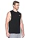 Under Armour Men's Tech Muscle Tank, Black (001)/Steel, Large