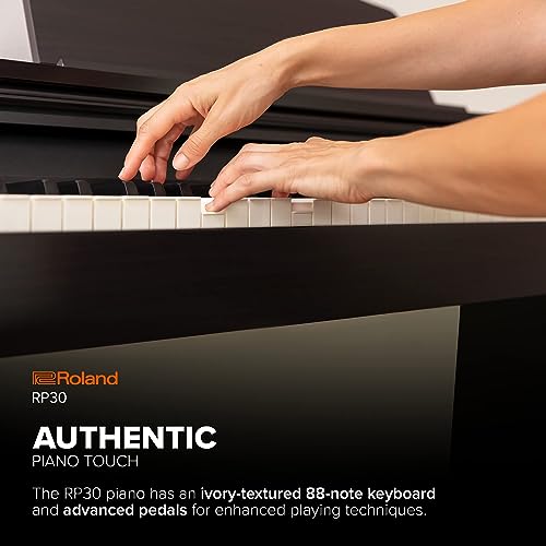 Roland RP30 Digital Special Edition Piano with Superior Sound in a