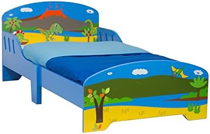 kids dinosaur bed