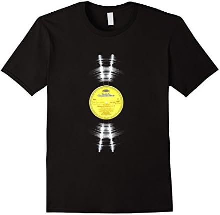 Mens Awesome Vinyl Record T-Shirt Mens &amp; Womens Sizes XL Black