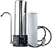 Lake Industries The Stainless Steel Countertop Water Purifier Filter (10 Micron Carbon Block)